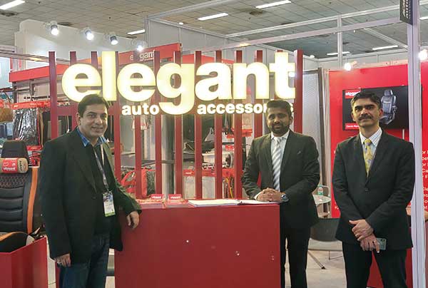 Elegant Auto Retail shines bright at 4th Automechanika, India - Ten News