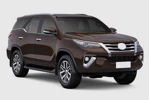 New Toyota Fortuner Car Accessories