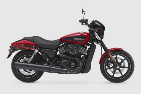 Harley Davidson Street 750 Accessories