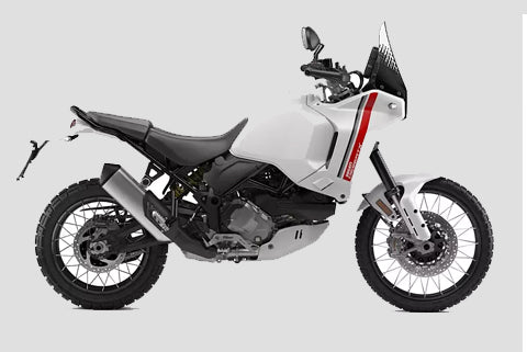 Ducati Desert X Accessories