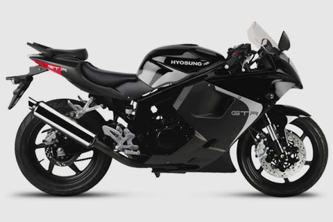 Hyosung GT250R Accessories