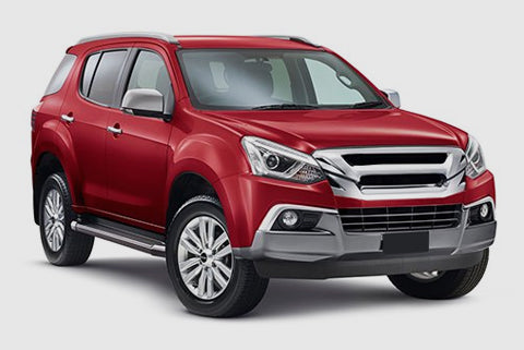 Isuzu MU-X Car Accessories