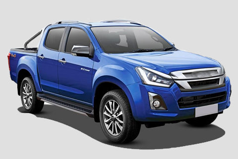 Isuzu Dmax V Cross Car Accessories