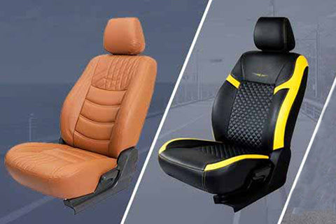 Leather Car Seat Covers: Buy Art Leather Car Seat Covers Online In India –  Elegant Auto Retail