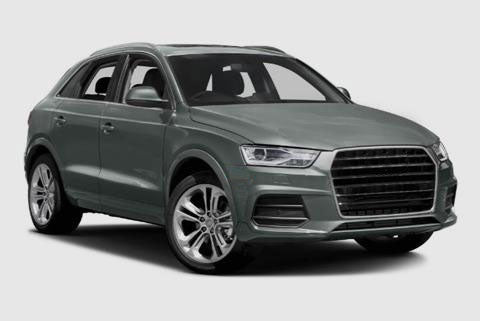 Audi Q3 Car Accessories