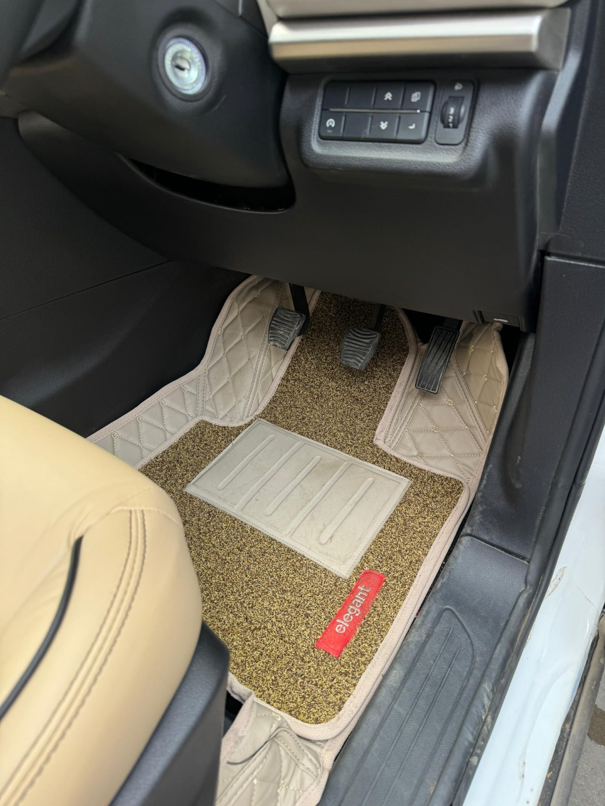 Luxury 7D Car Floor Mats