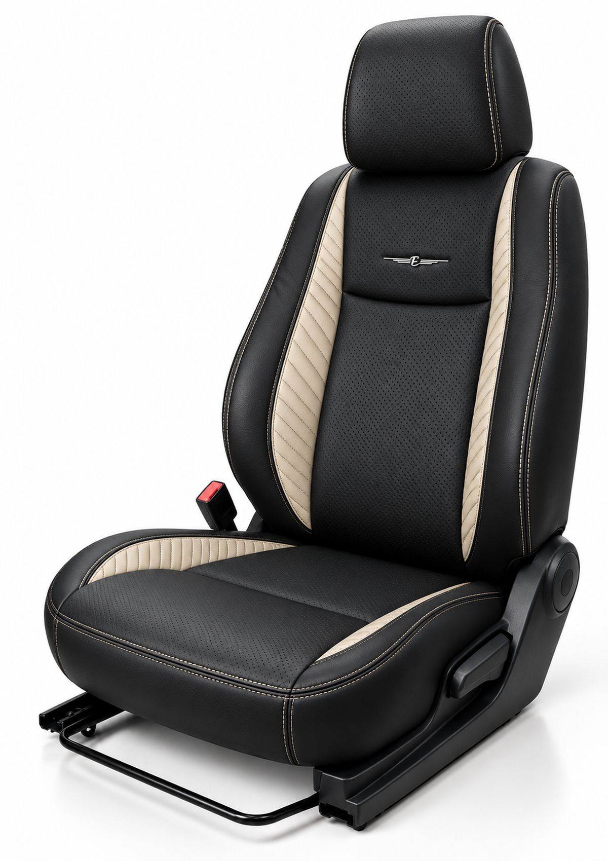 Nappa Edge Art Leather Car Seat Covers
