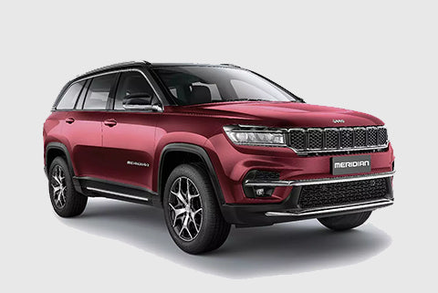 Jeep Meridian Car Accessories