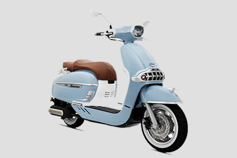 keeway Sixties 300I Accessories