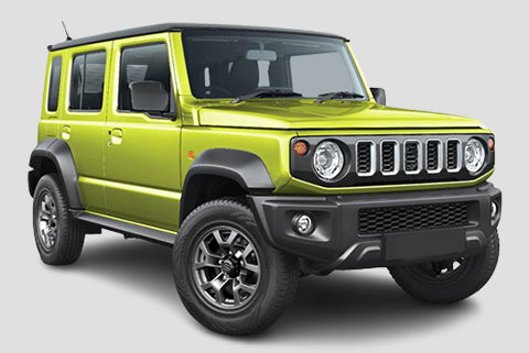 Maruti Suzuki Jimny Car Accessories