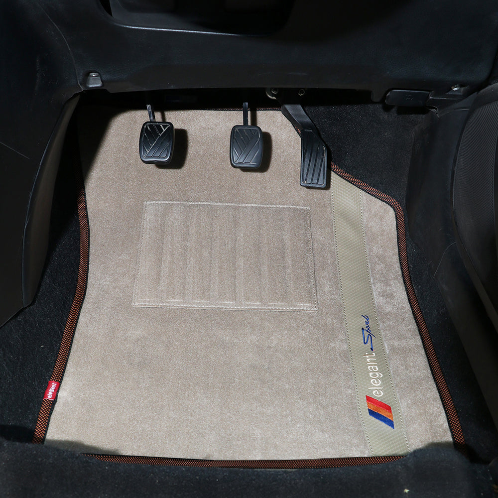 Sports Carpet Car Floor Mat For Hyundai Xcent Elegant Auto Retail