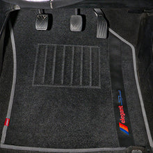 Sports Car Floor Mat For Tata Altroz in Black Black | Elegant Auto Retail