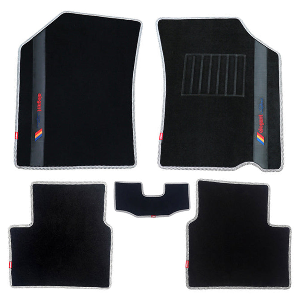 Sports Car Floor Mat For Skoda Laura - Black | Elegant Auto Retail
