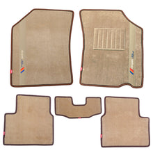 Load image into Gallery viewer, Sports Car Floor Mat Beige For Kia Seltos
