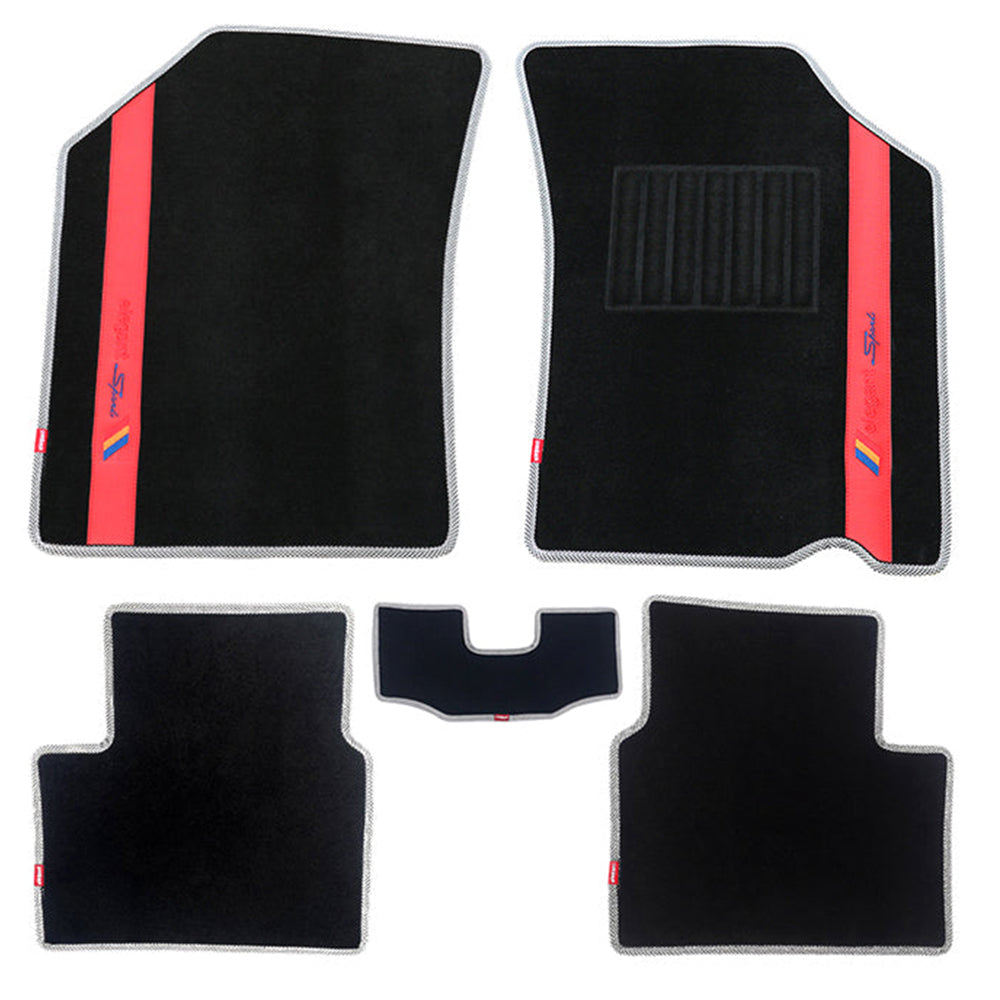 Sports Car Floor Mat Red For Ford Freestyle