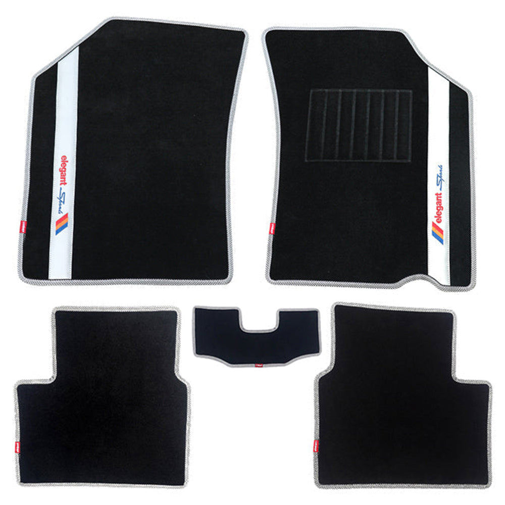 Sports Car Full Floor Mat White For New Mini Countryman