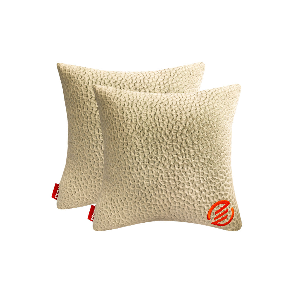 Elegant Comfy Velvet Cushion & Neck Rest Car Pillow CU12