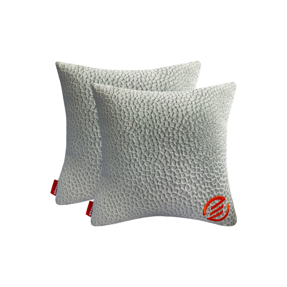 Elegant Comfy Velvet Cushion & Neck Rest Car Pillow CU12