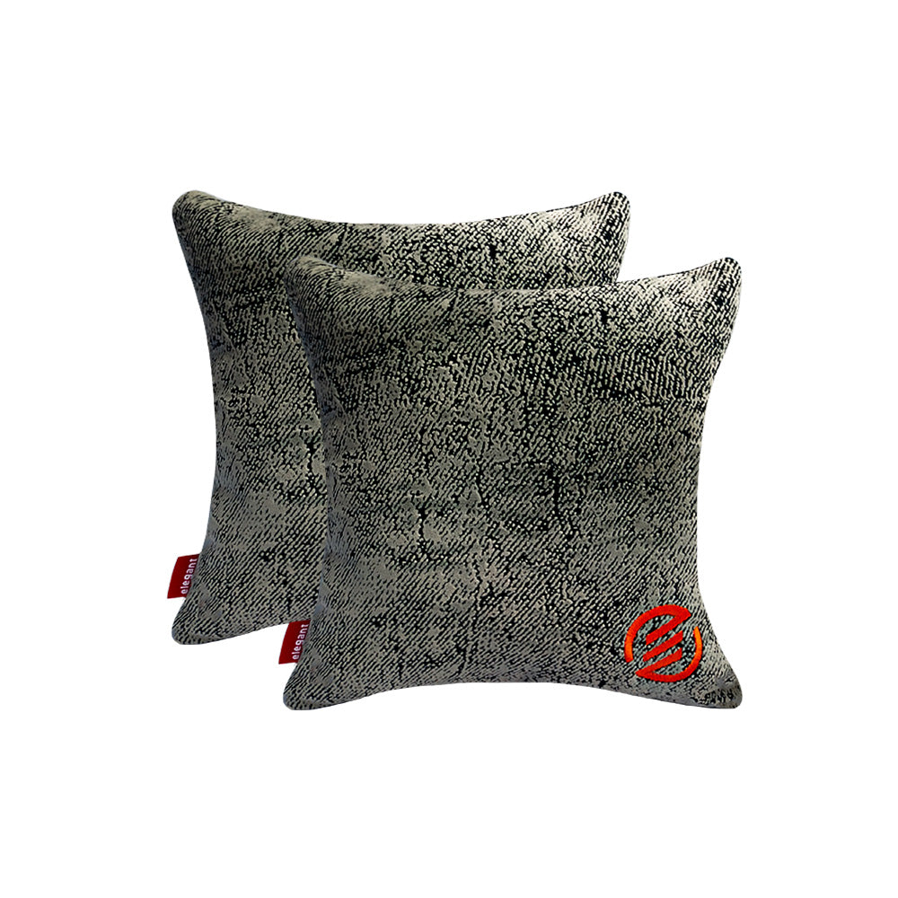 Elegant Comfy Velvet Cushion & Neck Rest Car Pillow CU13