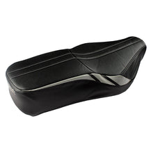 Load image into Gallery viewer, Bolt Sports Bike Seat Cover Black and Silver

