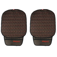 Load image into Gallery viewer, Caper Cool Pad Car Seat Cushion Black and Red (Set of 2)
