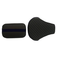 Cameo Sports Twin Bike Seat Cover Black and Blue for Bullet