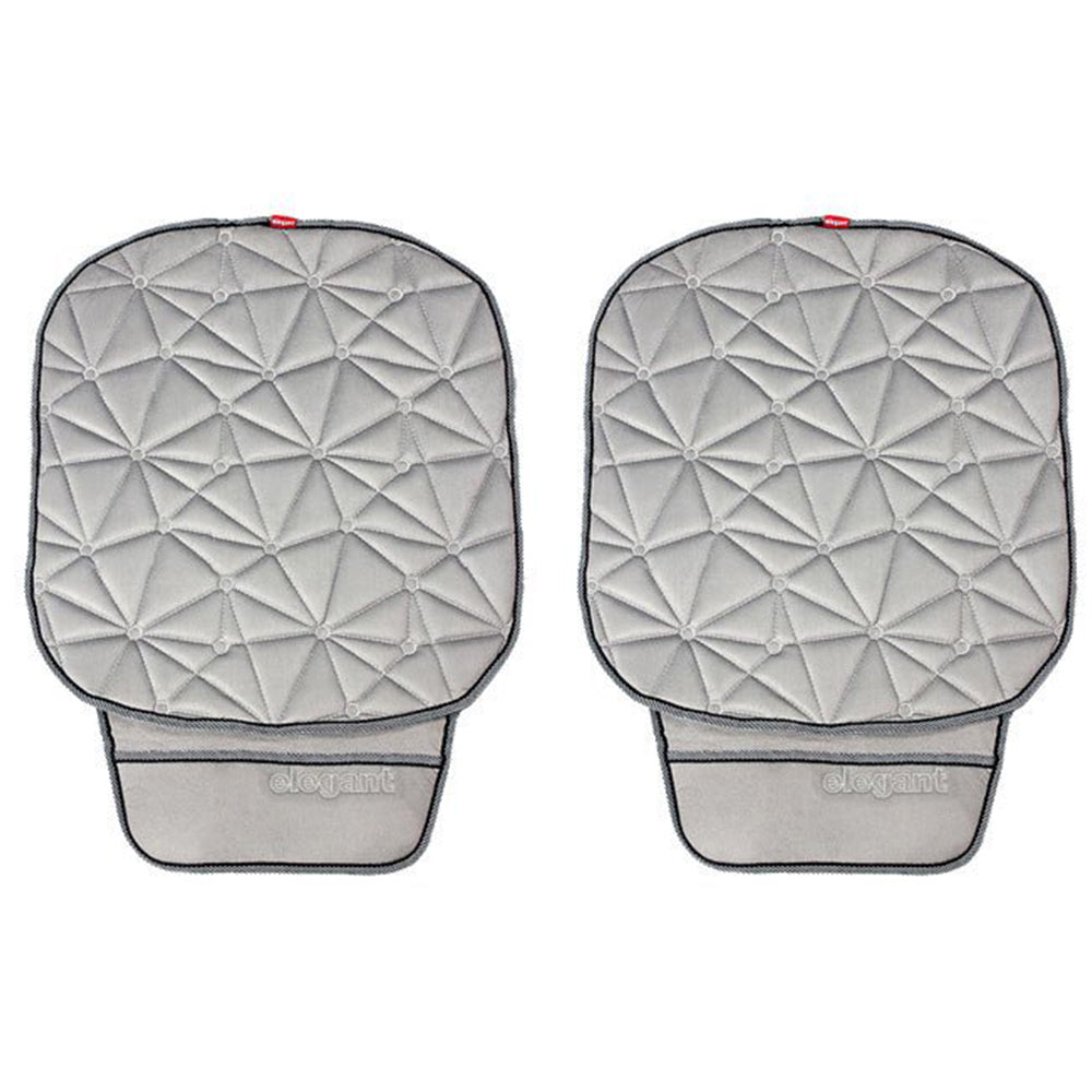 Space CoolPad Car Seat Cushion Grey (Set of 2) | Elegant Auto Retail