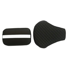 Cameo Sports Twin Bike Seat Cover Black and White for Bullet