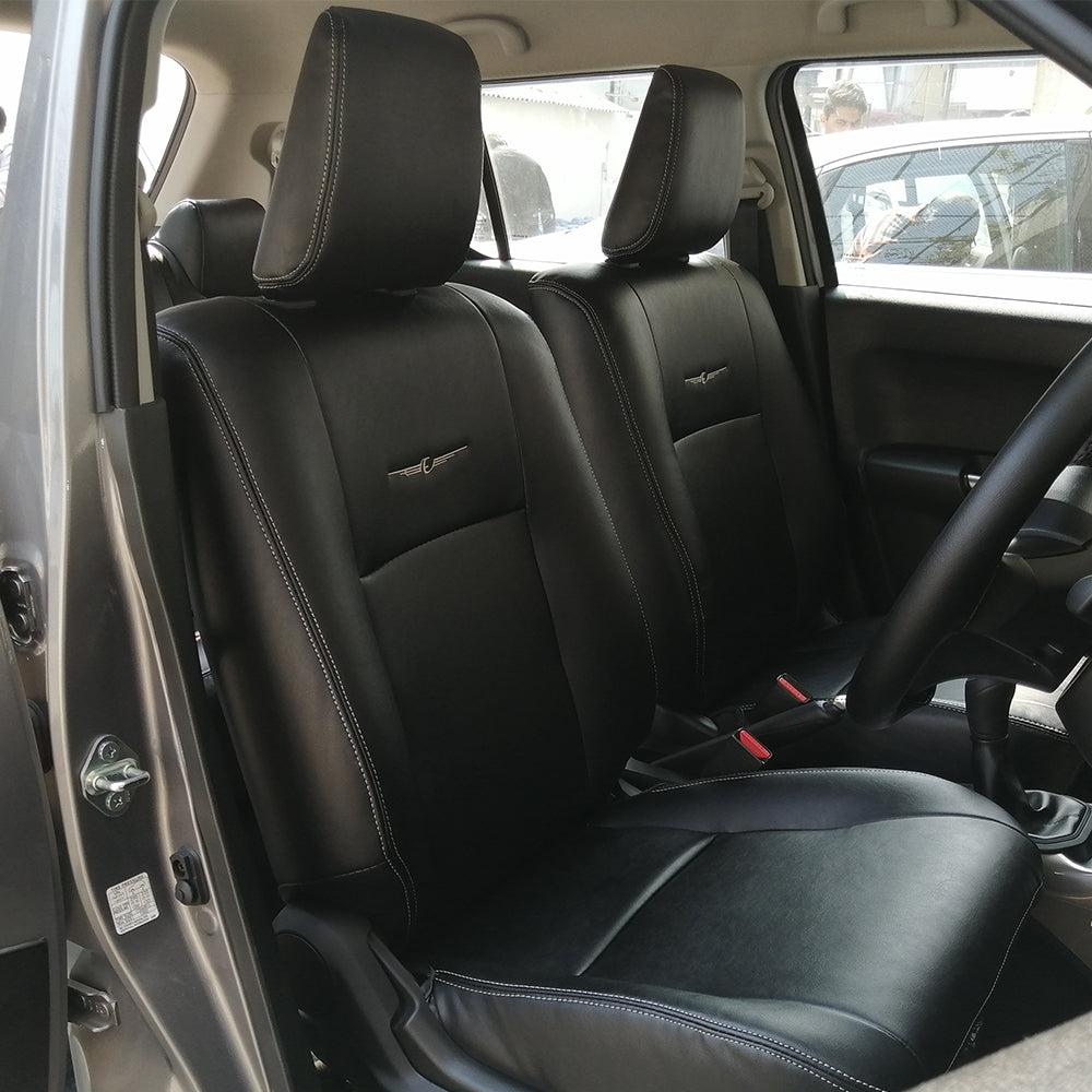 Nappa Uno Art Leather Car Seat Cover For MG Hector
