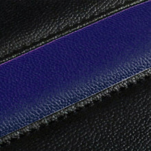 Cameo Sports Twin Bike Seat Cover Black and Blue for Bullet