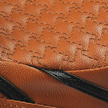 Rodeo Luxury Bike Seat Cover Tan with Black Side Detail