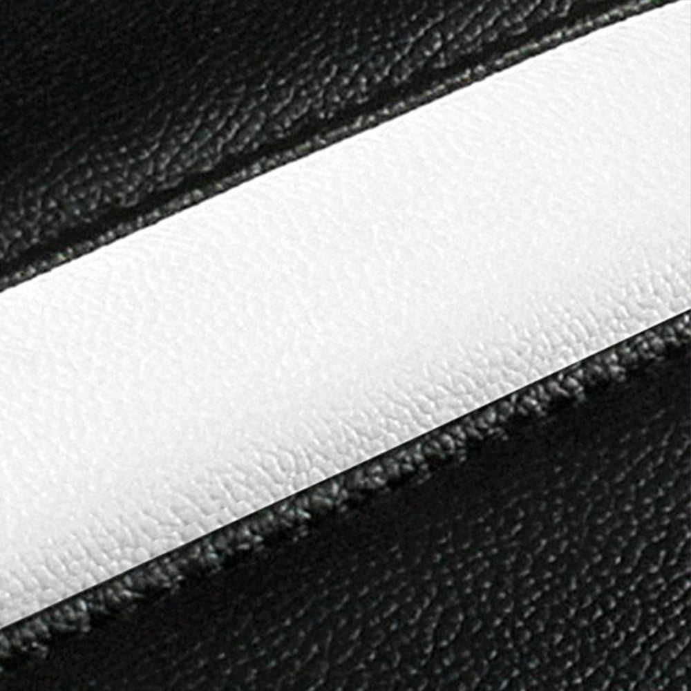 Cameo Sports Twin Bike Seat Cover Black and White for Bullet