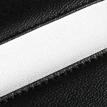 Cameo Sports Twin Bike Seat Cover Black and White for Bullet