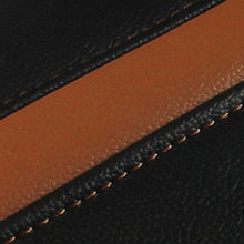 Prime Luxury Twin Bike Seat Cover Black and Tan for Bullet