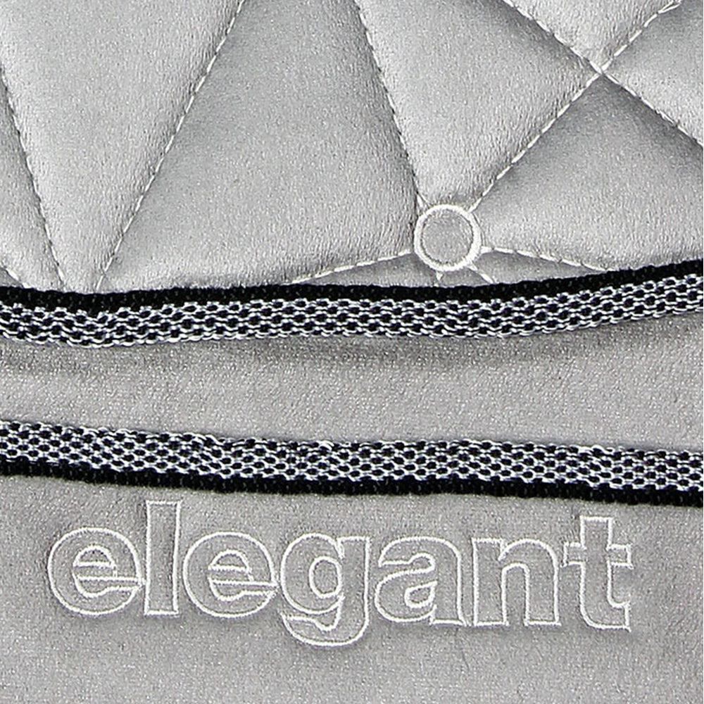 Space CoolPad Car Seat Cushion Grey (Set of 2) | Elegant Auto Retail