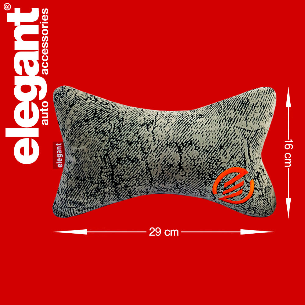 Elegant Comfy Velvet Cushion & Neck Rest Car Pillow CU13
