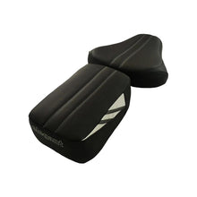 Bolt Sports Twin Bike Seat Cover Black and Silver for Bullet