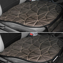 Load image into Gallery viewer, Space CoolPad Car Seat Cushion Black and Grey (Set of 2)
