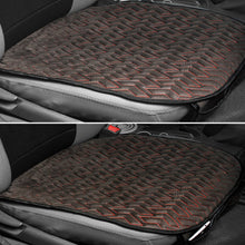 Load image into Gallery viewer, Caper Cool Pad Car Seat Cushion Black and Red (Set of 2)
