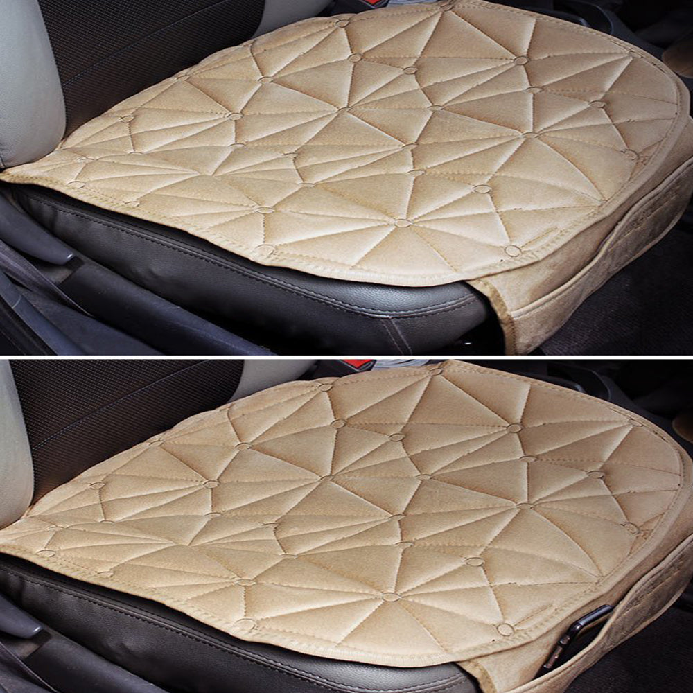 Space CoolPad Car Seat Cushion Beige (Set of 3) | Elegant Auto Retail
