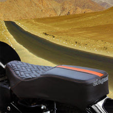 Load image into Gallery viewer, Prime Luxury Bike Seat Cover Black and Tan
