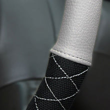 Car Steering Wheel Cover Grey