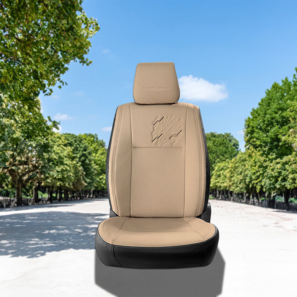 Vogue Zap Plus Art Leather Bucket Fitting Car Seat Cover For Hyundai Venue