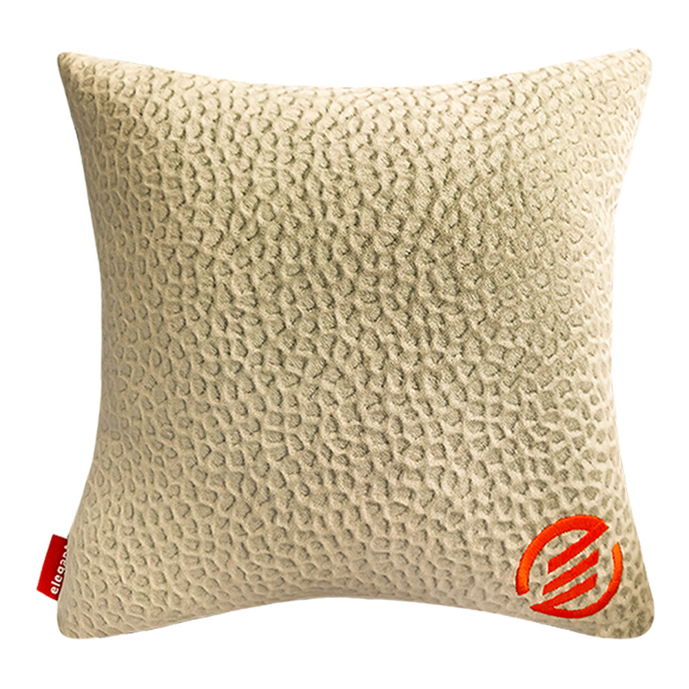 Elegant Comfy Velvet Cushion & Neck Rest Car Pillow CU12