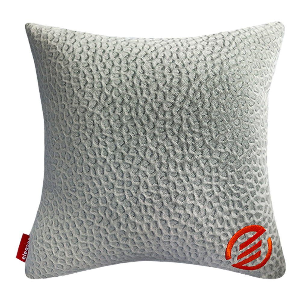 Elegant Comfy Velvet Cushion & Neck Rest Car Pillow CU12
