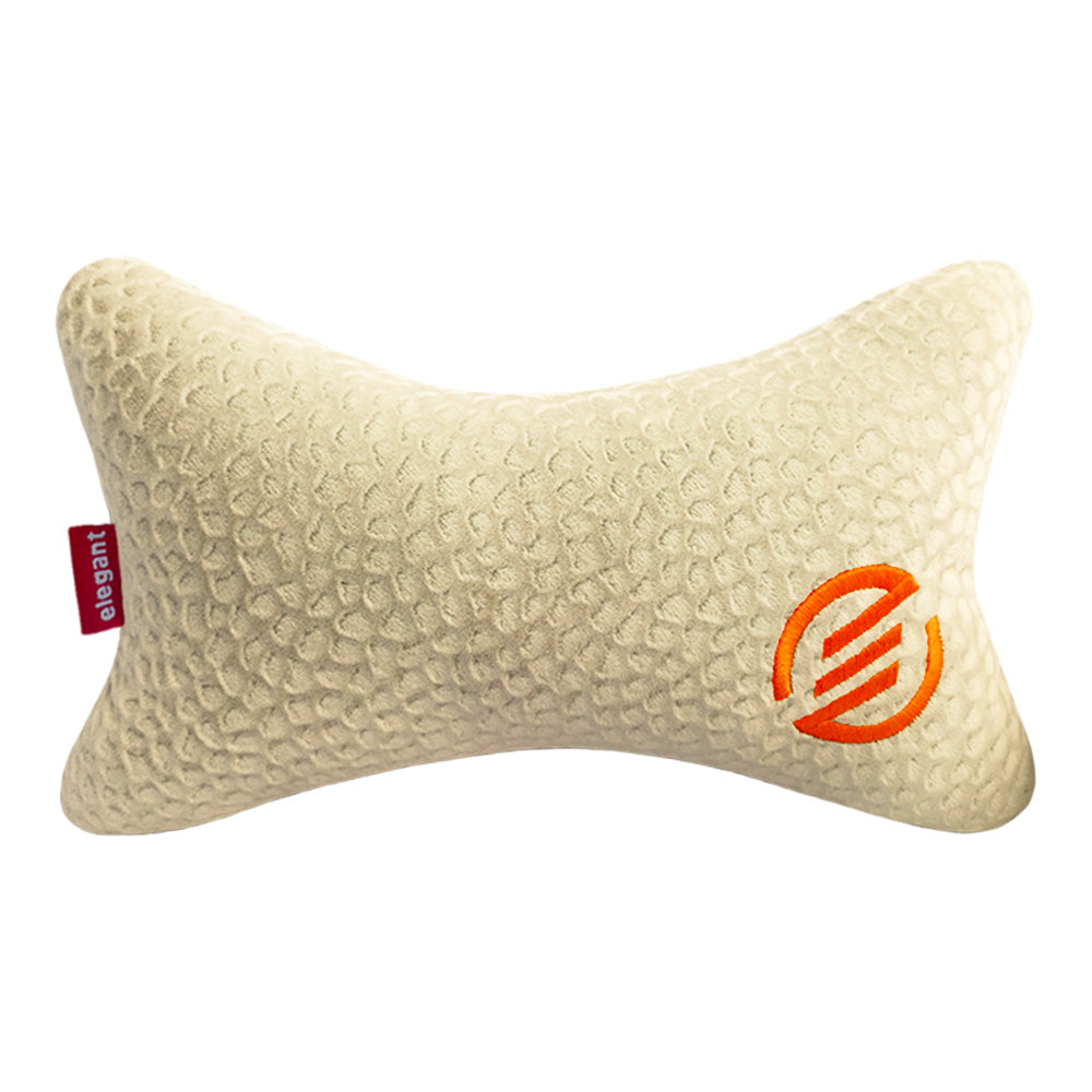 Elegant Comfy Velvet Cushion & Neck Rest Car Pillow CU12