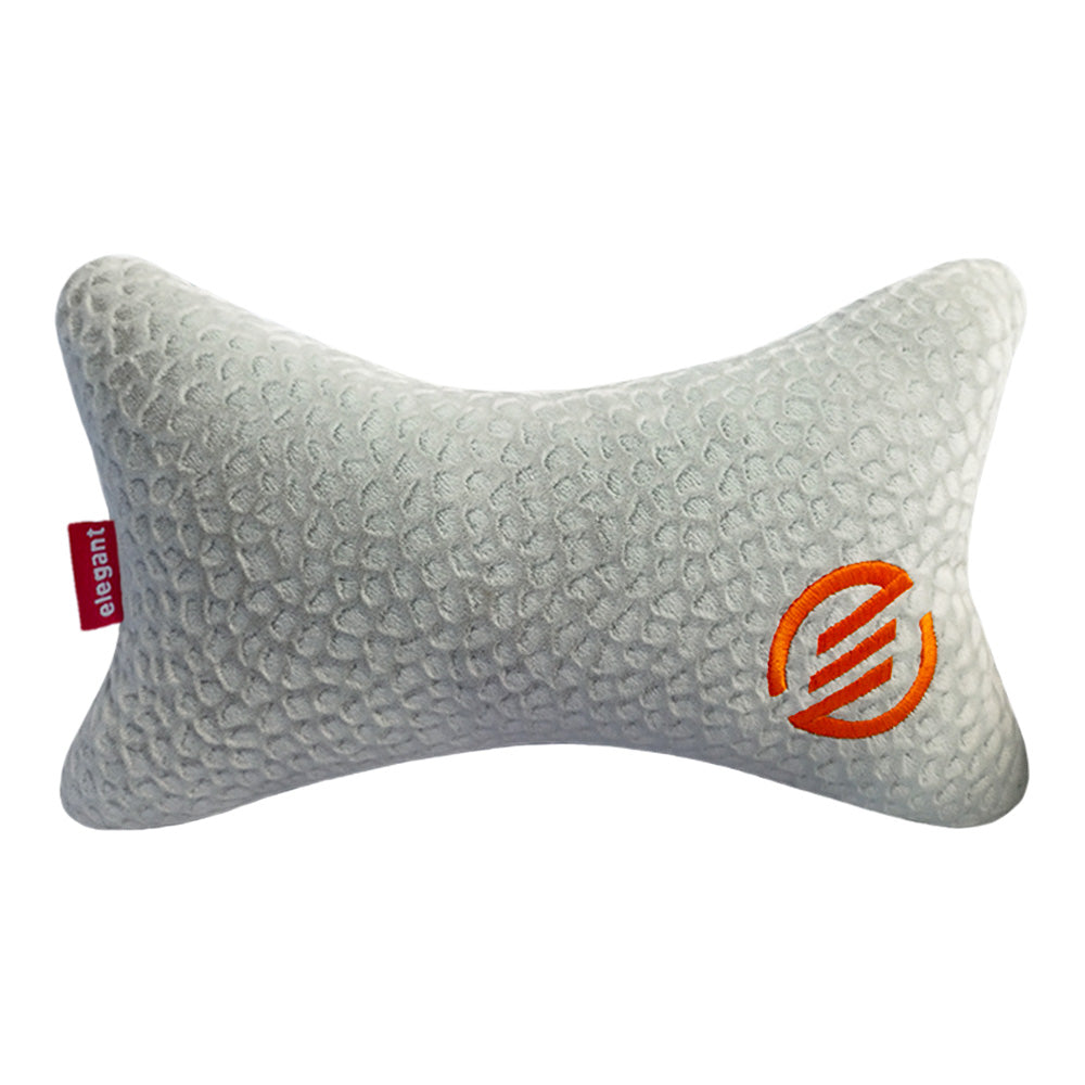 Elegant Comfy Velvet Cushion & Neck Rest Car Pillow CU12