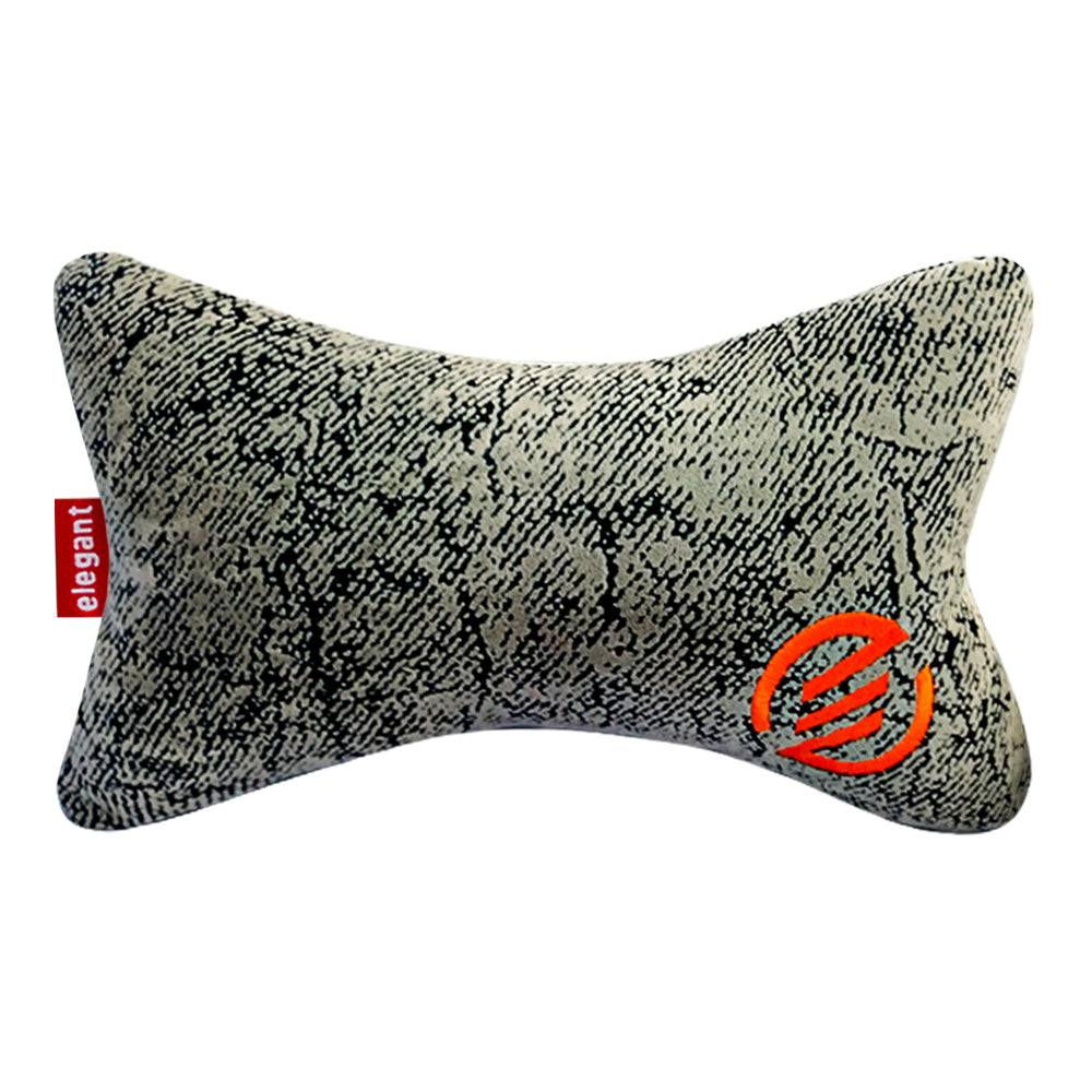 Elegant Comfy Velvet Cushion & Neck Rest Car Pillow CU13