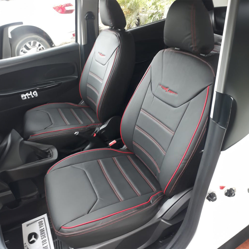 Vogue Urban Plus Art Leather Car Seat Cover For MG Hector Plus