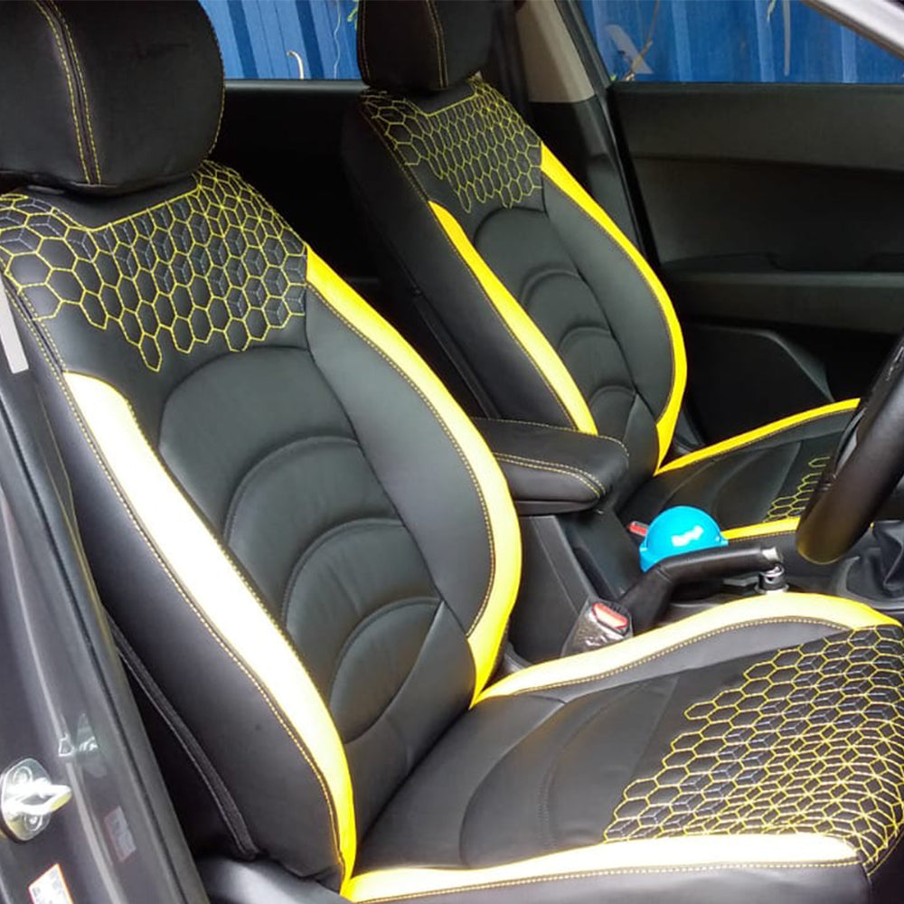 Glory Prism Art Leather Car Seat Cover For Honda WRV